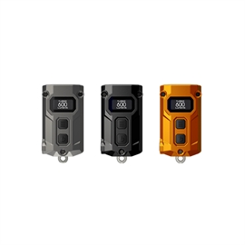 Nitecore TINI3 Nyckelringsficklampa 600 lumen, Grå